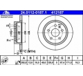 569025 569127 Set discuri frana spate Insignia 292mm J60 ATE